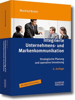 cover image of Integrierte Unternehmens- und Markenkommunikation